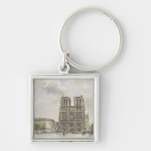 Notre Dame Schlüsselanhänger