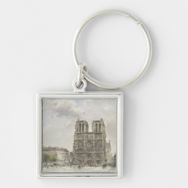 Notre Dame Schlüsselanhänger (Vorne)