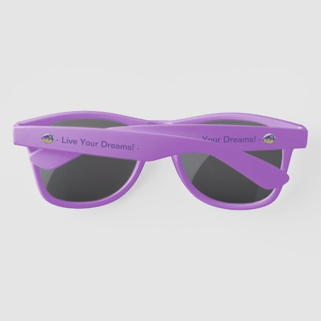 Notre-Dame-Sonnenbrille - Träume (Rückseite)