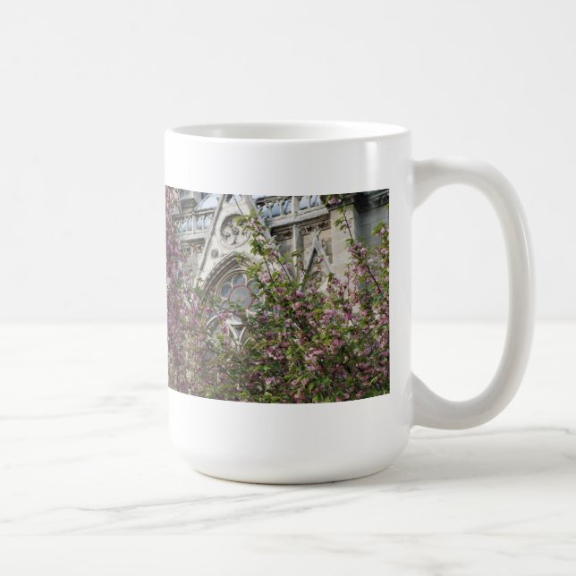 Notre Dame spring Kaffeetasse (Rechts)