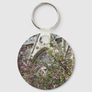 Notre Dame spring Schlüsselanhänger