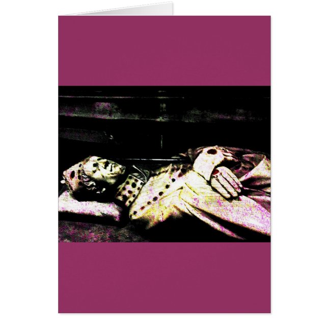 Notre Dame Statue Grunge (Vorne)