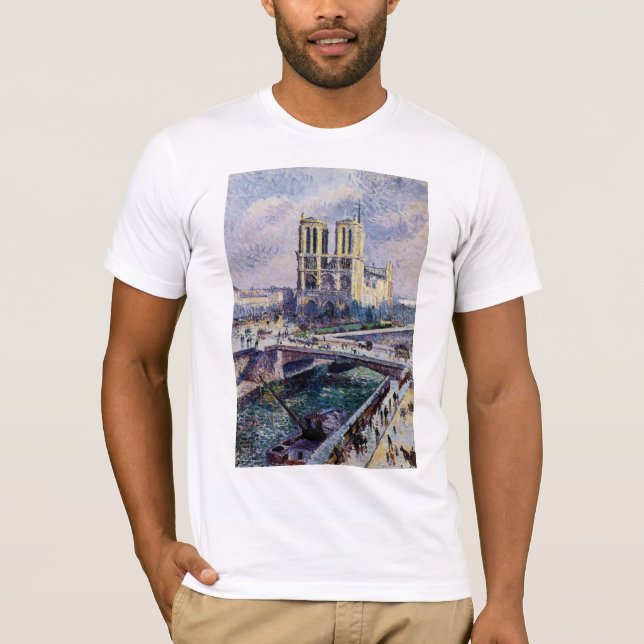 Notre Dame T-Shirt (Vorderseite)