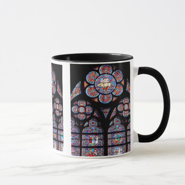 Notre Dame Tasse (Rechts)