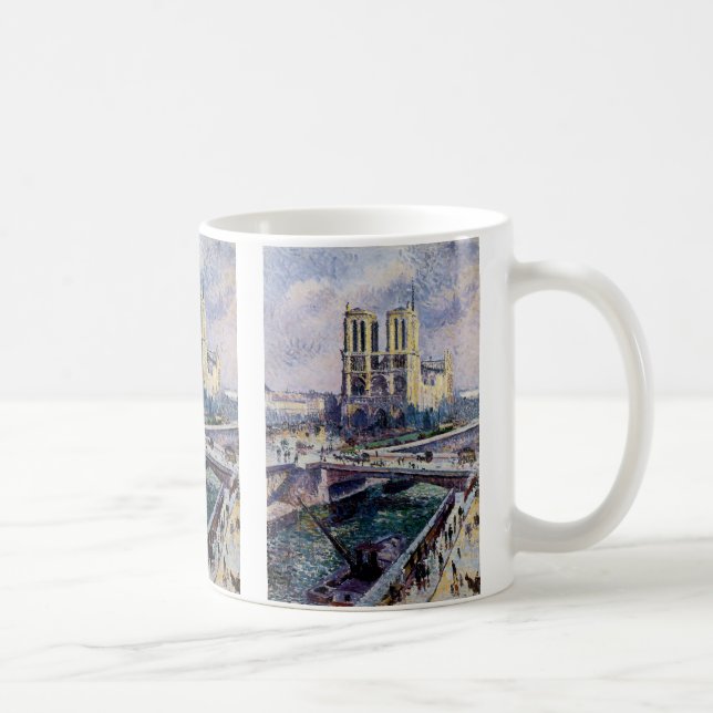 Notre Dame Tasse (Rechts)