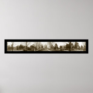 Notre-Dame-Universität Foto 1914 Poster