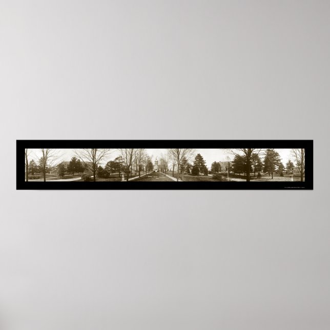 Notre-Dame-Universität Foto 1914 Poster (Vorne)