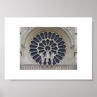 Notre Dame Up Nah Poster