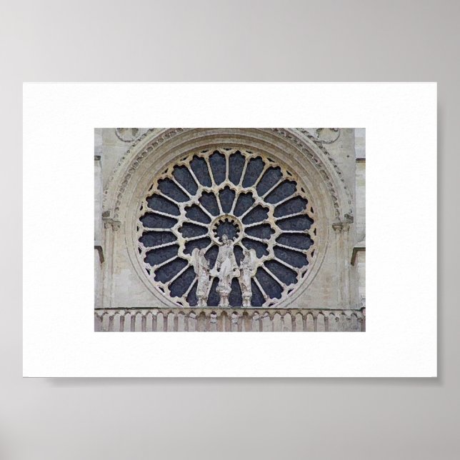 Notre Dame Up Nah Poster (Vorne)