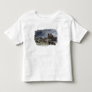 Notre-Dame von Quai de la Tournelle, 1852 Kleinkind T-shirt