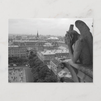 Notre Dame-Wasserspeier 2 Postkarte