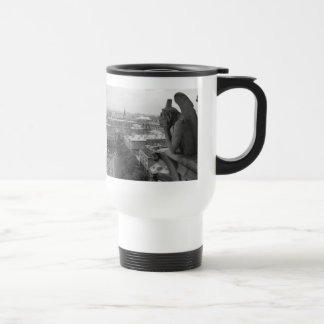 Notre Dame-Wasserspeier 2 Reisebecher