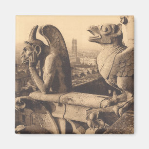 Notre Dame-Wasserspeier Magnet