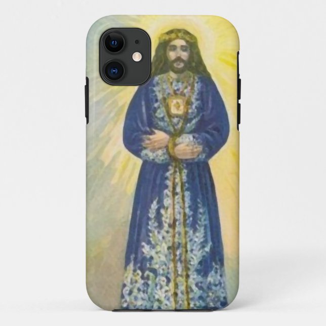 Notre Père Captive et sauvé Jesus. Medinaceli Oils Case-Mate iPhone Hülle (Rückseite)