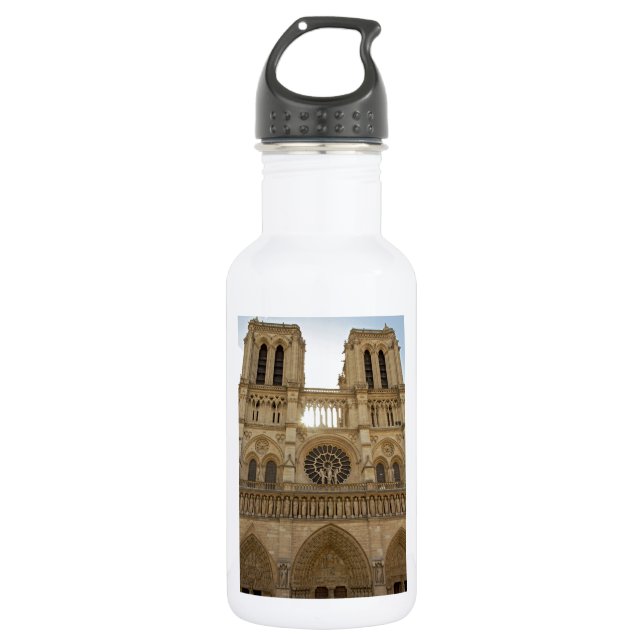 NotreDam Edelstahlflasche (Vorderseite)