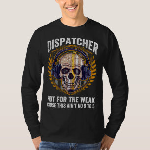 Notruf-Leitstellen-Operator Notfall-Disposition No T-Shirt