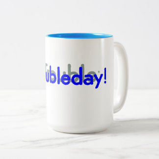 Notruf! Zweifarbige Tasse