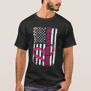 Notrufmarken für Krankenschwestern und Krankenpfle T-Shirt
