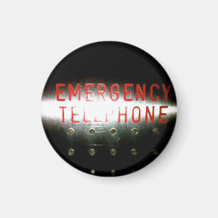 Notruftelefon - Magnet