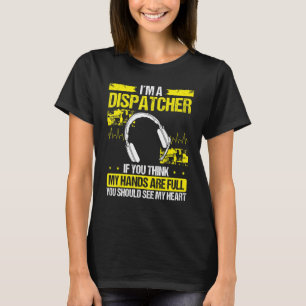 Notrufvermittler Feuerwehr- und Polizeinotruf T-Shirt