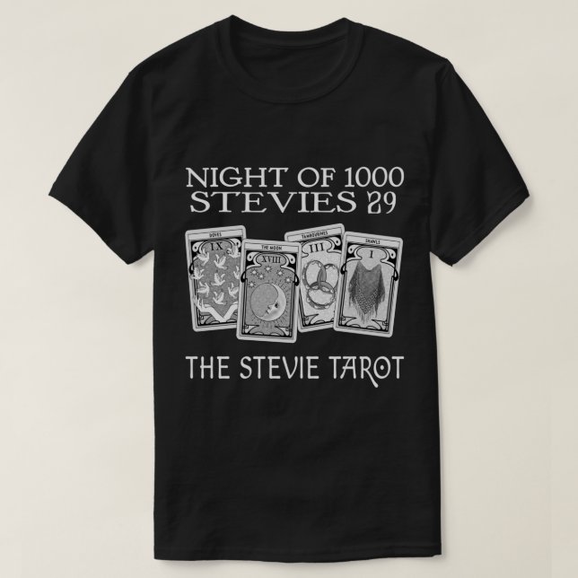 NOTS 29 Zauberin Die Angepasste Stevie Tarot Dunke T-Shirt (Design vorne)