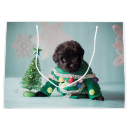 Notta Bärn-Welpen-Geschenk-Tasche Große Geschenktüte