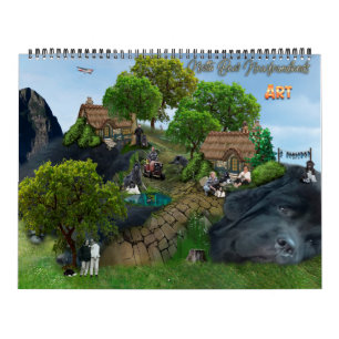 Notta Bear Digital Art Calendar Kalender