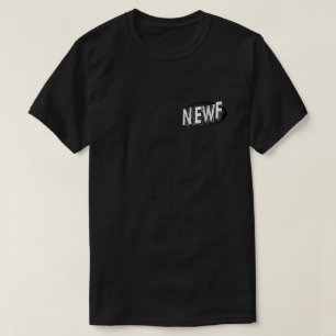Notta Bear Herren NEWF Logo T-Shirt B&W