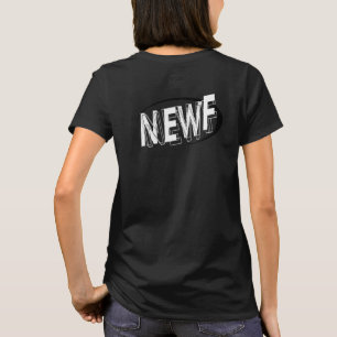 Notta Bear NEWF Logo T-Shirt B&W