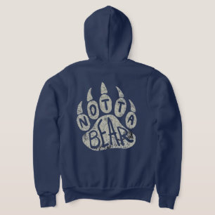 Notta Bear Pfoten-Logo Hoodie