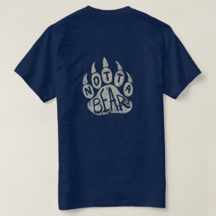 Notta Bear Pfoten-Logo T-Shirt