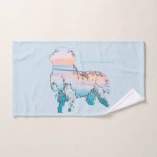 Notta Bear Seelandschaft Handtuch