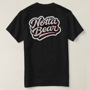 Notta Bear Skript Sport Style Logo T-Shirt