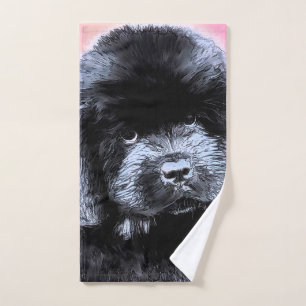 Notta Bear Welpen-Speichel-Tuch Handtuch