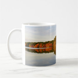 Notte Park Autumn Reflections Kaffeetasse