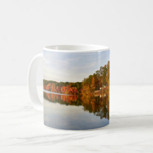 Notte Park Herbstreflexionen Kaffeetasse