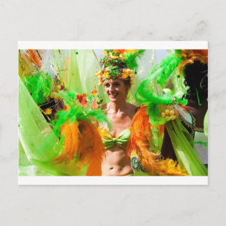 Notting Hill Carnival Postkarte