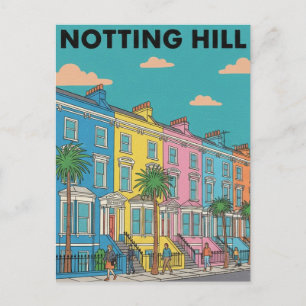 Notting Hill London Postkarte