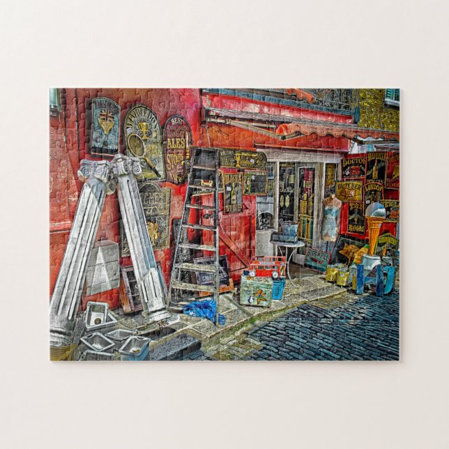 Notting Hill London. Puzzle (Horizontal)