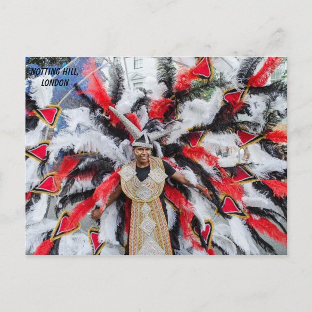 Notting Hill Postcard Postkarte (Vorderseite)