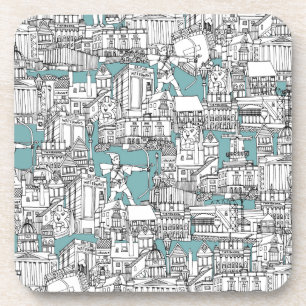 NOTTINGHAM BLUE UNTERSETZER