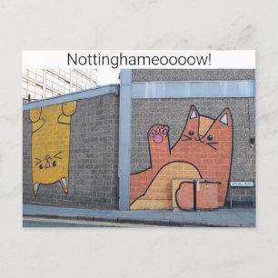 Nottingham Cats Postkarte