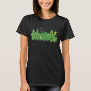 Nottingham Colorful Silhouette T-Shirt