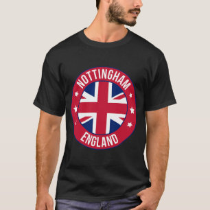 Nottingham, England City T-Shirt Reise & Heimat