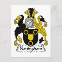Nottingham Familienwappen