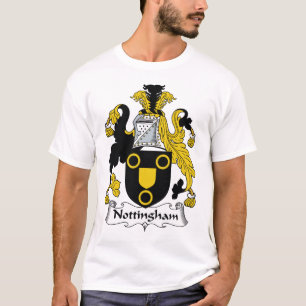 Nottingham-Familienwappen T-Shirt