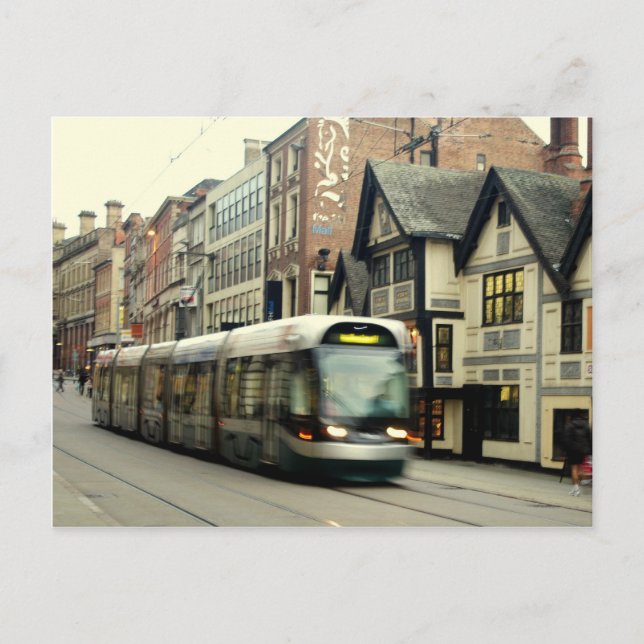 Nottingham Postcard 2 Postkarte (Vorderseite)