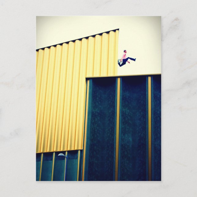 Nottingham Postcard 4 Postkarte (Vorderseite)