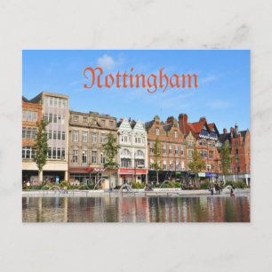 Nottingham Postkarte