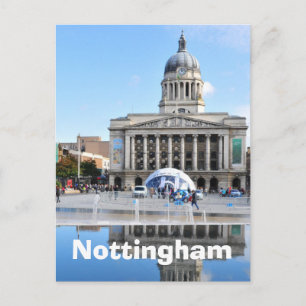 Nottingham Postkarte